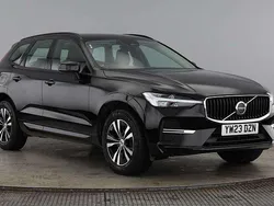 Onyx black Used 2023 Volvo XC60 Core SUV | £30,495 (Good price)