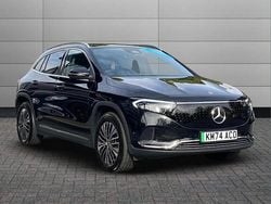 Black Used 2024 Mercedes EQA250+ Executive SUV | £27,490 (A bit pricey)