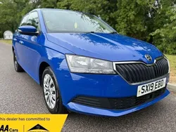 Blue Used 2019 Skoda Fabia Estate | £7,095 (Super price)