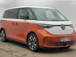 White Used 2023 VW ID. Buzz Pro Van | £39,000 (A bit pricey)