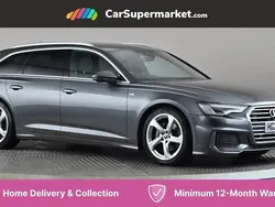 Grey Used 2021 Audi A6 S-Line Estate | £26,197 (A bit pricey)