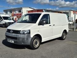 White Used 2012 VW T5 Van | £5,988 (Fair price)