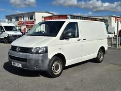 White Used 2012 VW T5 Van | £5,988
