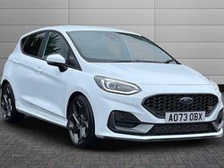 Frozen white Used 2023 Ford Fiesta ST Hatchback | £19,500 (Fair price)