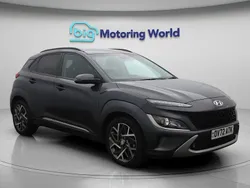 Grey Used 2022 Hyundai Kona Premium SUV | £18,100 (Fair price)
