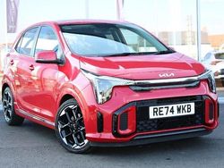 Red Used 2024 Kia Picanto GT-Line S Hatchback | £17,276 (A bit pricey)