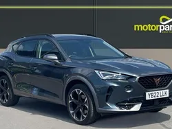 Grey Used 2022 Cupra Formentor SUV | £22,500 (Fair price)