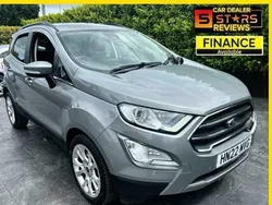 Silver Used 2022 Ford Ecosport Titanium SUV | £13,995 (Fair price)
