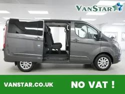 Grey Used 2020 Ford Transit Custom Limited Estate | £24,989 (Good price)