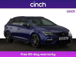 Blue Used 2020 Cupra Leon Estate | £19,599 (Fair price)