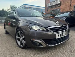 Grey Used 2015 Peugeot 308 Allure Estate | £5,425 (Fair price)