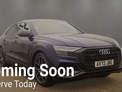 Blue Used 2022 Audi Q8 Black Edition SUV | £46,990 (Fair price)