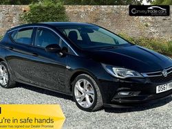 Black Used 2017 Vauxhall Astra SRi Hatchback | £7,995 (Fair price)