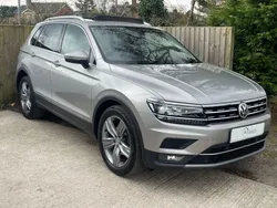 Silver Used 2019 VW Tiguan SEL SUV | £16,250 (Good price)