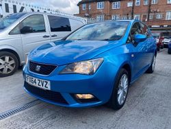 Blue Used 2014 Seat Ibiza Hatchback | £3,695 (Good price)