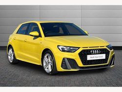 Yellow Used 2021 Audi A1 S-Line Hatchback | £17,695 (Fair price)