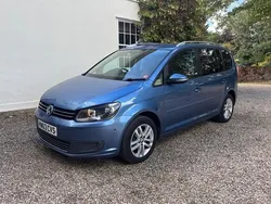 Blue Used 2013 VW Touran SE MPV | £2,750 (Good price)
