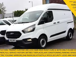 White Used 2019 Ford Transit Custom Van | £11,995 (Good price)
