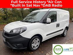 White Used 2022 Fiat Doblò MPV | £7,495 (Super price)