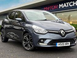Grey Used 2019 Renault Clio IV Iconic Hatchback | £6,999 (Fair price)
