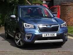 Blue Used 2021 Subaru Forester XE SUV | £38,999