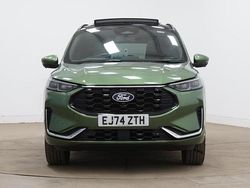 Green Used 2024 Ford Kuga ST-Line X SUV | £25,880 (Fair price)