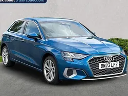 Blue Used 2023 Audi A3 Sport Hatchback | £20,877 (Good price)