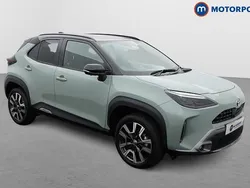 Green Used 2024 Toyota Yaris Hybrid Edition Estate | £26,799 (Expensive)