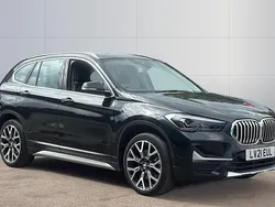Black Used 2020 BMW X1 xLine SUV | £20,933 (A bit pricey)