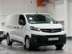 White Used 2019 Vauxhall Vivaro Edition Van | £8,750 (Fair price)