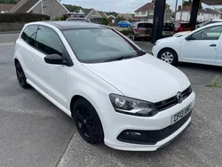 White Used 2013 VW Polo R-line Hatchback | £6,350 (Fair price)