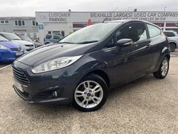Grey Used 2014 Ford Fiesta Zetec Hatchback | £5,499 (A bit pricey)