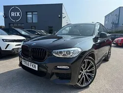 Black Used 2018 BMW X3 M Sport SUV | £25,450 (A bit pricey)