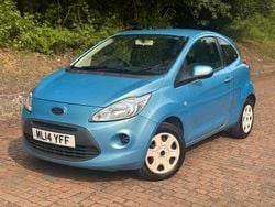 Blue Used 2014 Ford Ka S Hatchback | £3,850 (Fair price)
