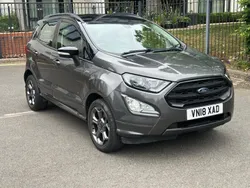 Grey Used 2018 Ford Ecosport ST-Line SUV | £6,995