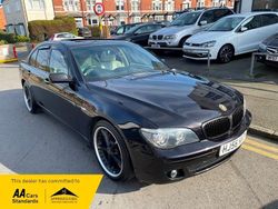 Red/black Used 2006 BMW 750 Sport Line Sedan | £3,500