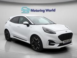 White Used 2022 Ford Puma ST-Line X Hatchback | £14,000 (Fair price)