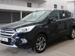 Black Used 2017 Ford Kuga Titanium SUV | £7,999 (Fair price)