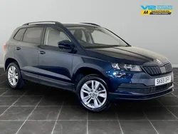 Blue Used 2019 Skoda Karoq SE Technology SUV | £11,895 (Good price)