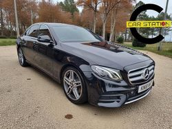 Black Used 2018 Mercedes E220 AMG line Sedan | £10,995 (Fair price)