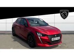 Red Used 2023 Peugeot 208 GTi Hatchback | £15,397 (Fair price)