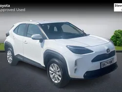 White Used 2024 Toyota Yaris Hybrid Hatchback | £22,929 (Expensive)