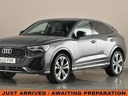Used 2023 Audi Q3 Sportback Black Edition SUV | £29,990 (Good price)