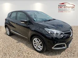 Black Used 2015 Renault Captur Dynamique SUV | £7,595 (Fair price)