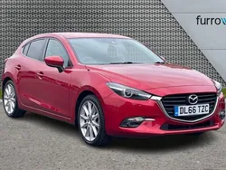 Red Used 2016 Mazda 3 Inclusive Hatchback | £10,990 (Fair price)