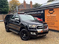 Black Used 2018 Ford Ranger Limited Pickup | £10,984 (A bit pricey)