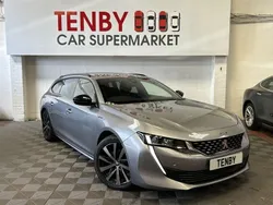 Grey Used 2020 Peugeot 508 GT-line Estate | £10,295 (Good price)