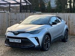 Silver Used 2022 Toyota C-HR Sport SUV | £20,200 (Good price)