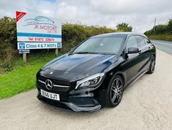 Black Used 2017 Mercedes CLA200 Shooting Brake AMG line Estate | £11,495 (Fair price)