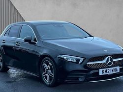 Black Used 2021 Mercedes A200 AMG line Hatchback | £18,135 (Fair price)